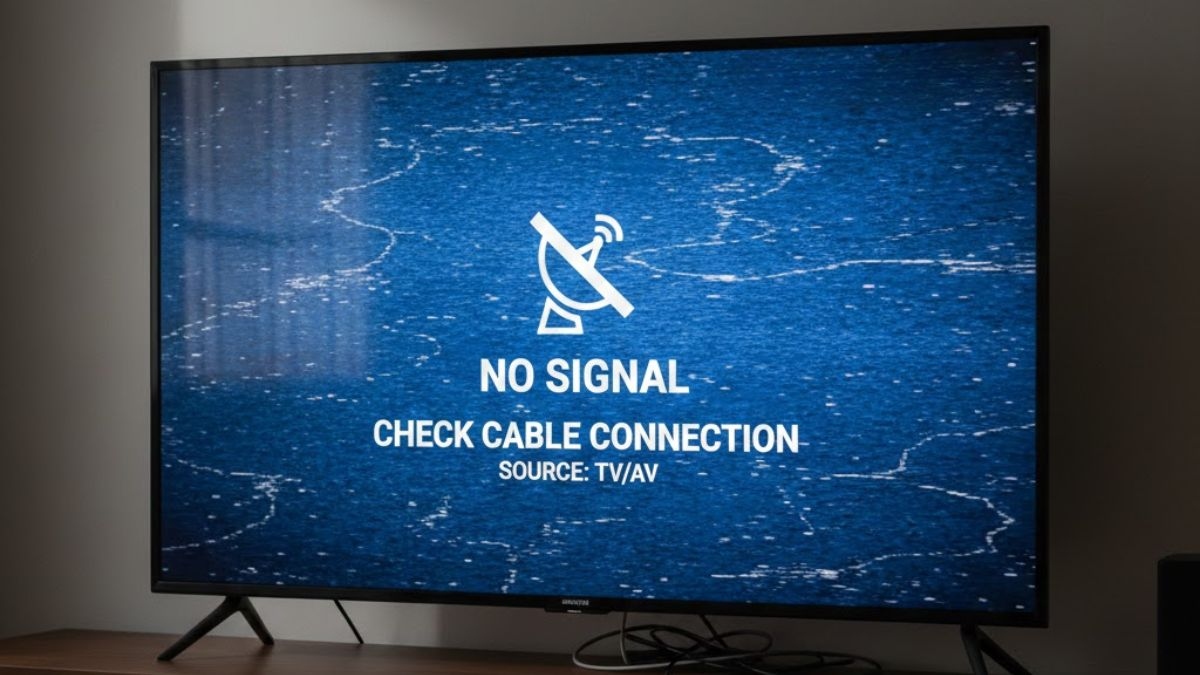 Tại sao tivi Samsung không có tín hiệu? Hướng dẫn sửa chi tiết